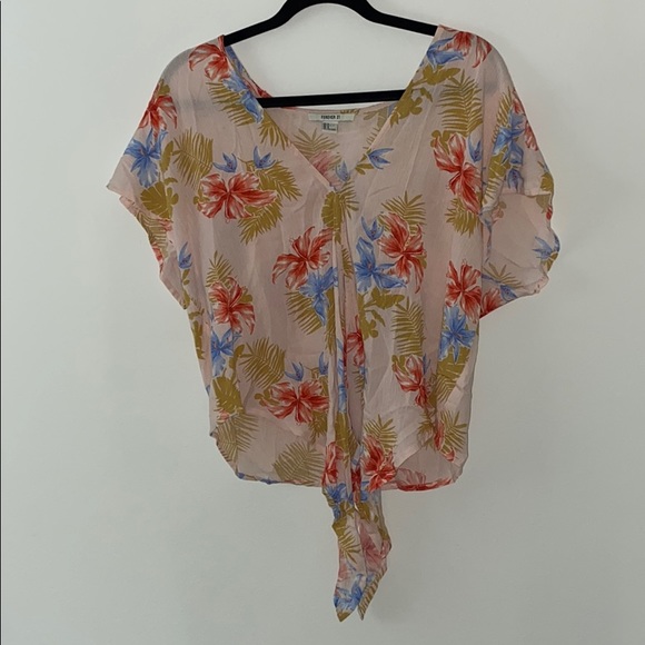 Floral Flowy Top - Picture 2 of 2